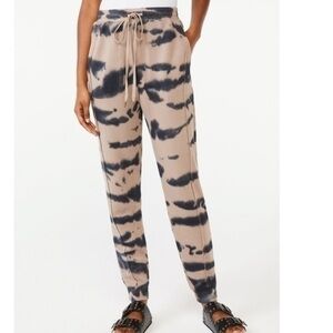 Animal Print Joggers